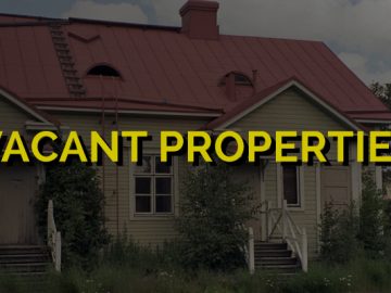 Vacant Property Registration Services