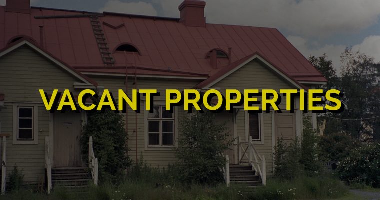 Vacant Property Registration Services